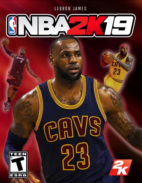 Nba 2k19 Cover Star Lebron James Lebron James Nba Lebron