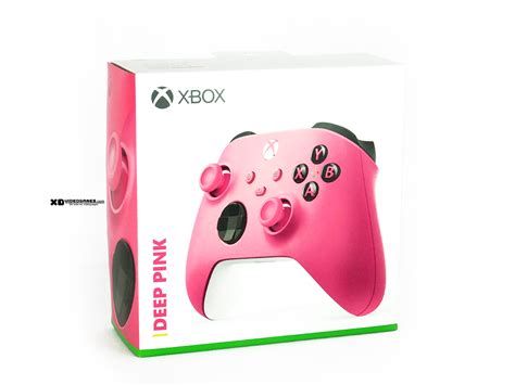 Control Xbox Series Xs Deep Pink Xdvideogames