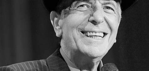 Leonard Cohen Ein Nachruf