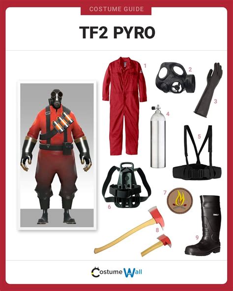 Dress Like Tf2 Pyro Costume Halloween And Cosplay Guides