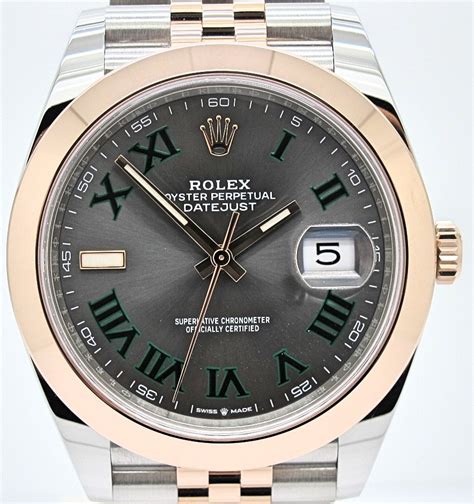 Rolex datejust 41mm new wimbledon dial. Rolex Datejust 41 Ref.126301 Wimbledon LC100 Jubilee NEU ...