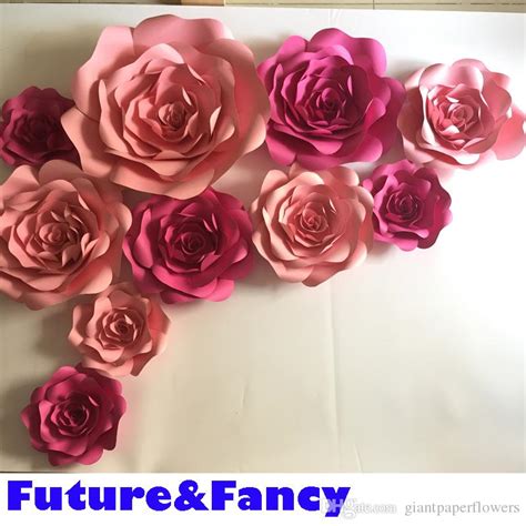 So many great deals on giant paper flowers for decoration in one place shop now 2019 Giant Paper Flowers For Wedding Backdrops Decorations ...