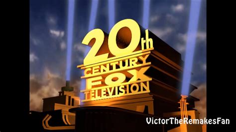 20th Century Fox Television Logo 1995 Remake May Updated Youtube