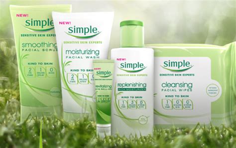 Inspired By Savannah Unilever Introduces Simple The Sensitive Skin