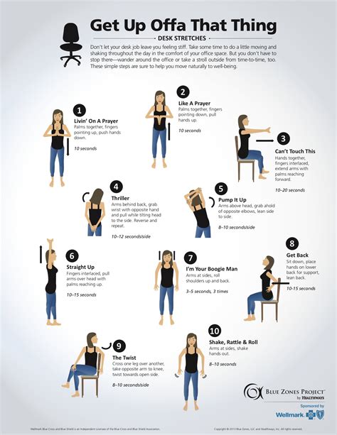 Wellness For Life Chiropractic Desk Stretches 2015