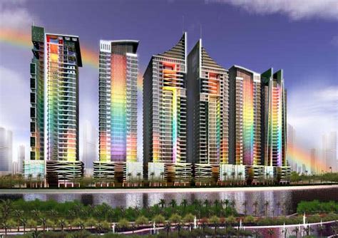 Rainbow Towers Protenders