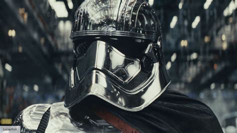 Captain Phasma Excited Gwendoline Christie Because Of The Dark Side
