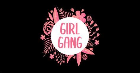 Girl Gang Girl Gang Posters And Art Prints Teepublic