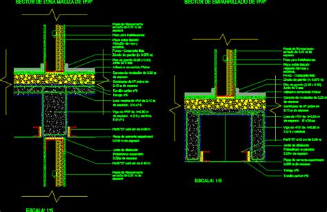 Reinforced Concrete Slab Details Dwg Detail For Autocad • Designs Cad