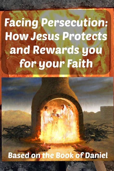 Facing Persecution How Jesus Protects And Rewards You For Your Faith