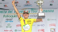 EN VIDEO: El antioqueño Brayan Hernández campeón de la Vuelta del ...