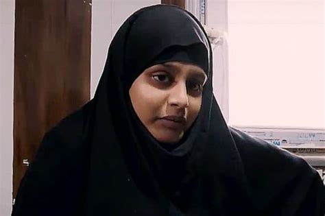 isis bride shamima begum who wanted to return home stripped of british citizenship