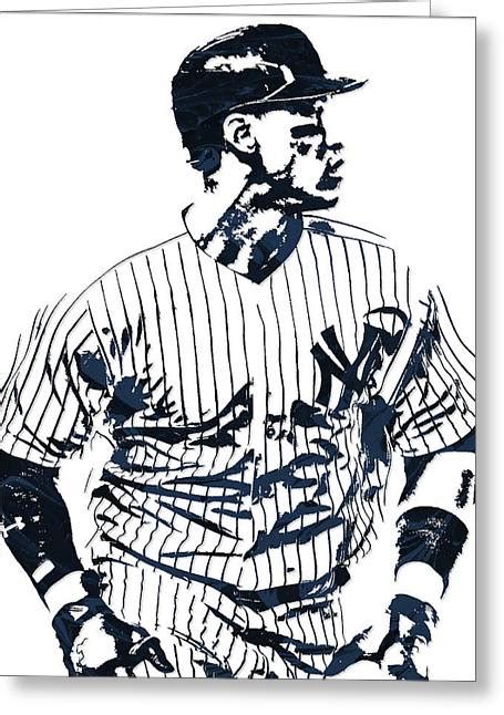Abraham bible coloring colorear dibujos sunday printable heroes padre books colouring judge aaron adult sheets fe exile return lessons padrenuestro. New York Yankees Greeting Cards (Page #2 of 29) | Fine Art ...