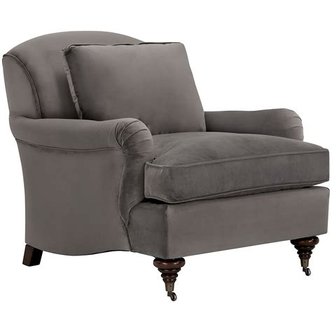 Sit in comfort and style with the lounge gray chair by cambridge home. City Furniture: Churchill Dk Gray Microfiber Chair