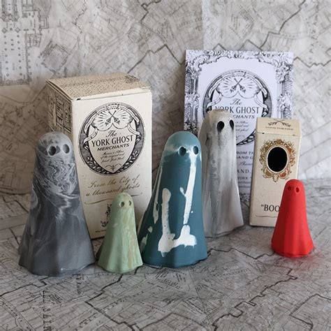 A spooky ghost, coming out of his haunted house in time for halloween 2020 to knock on your door! Spooky Small Businesses (UK, Europe) - Dark Dwelling