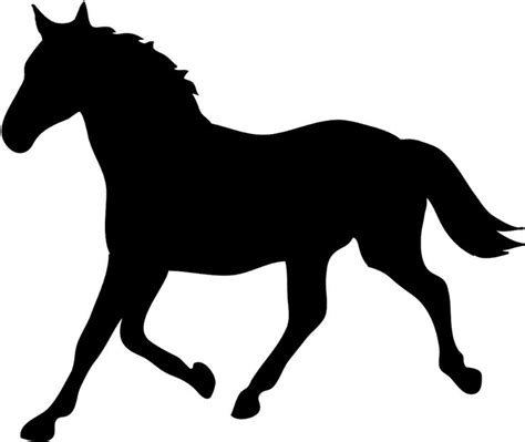 Free Horse Silhouettes Download Free Horse Silhouette Horse