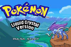 Pok Mon Liquid Crystal Gba Tu Mundo Hack Rom