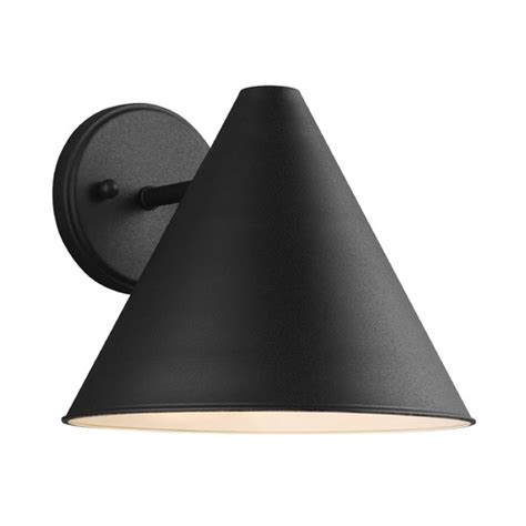 The types of the mid century modern lighting. Mid-Century Modern Outdoor Wall Light Black Crittenden by ...