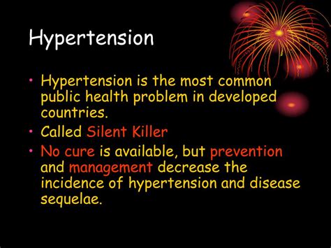Ppt Hypertension Powerpoint Presentation Free Download Id6371200