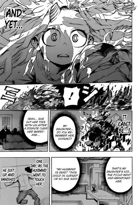 Read My Hero Academia Chapter 156 Mangafreak