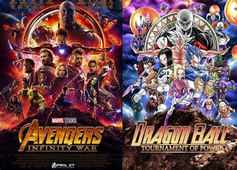 Makers copied film's poster from dragon ball super ! Dragon Ball Super - in 2020 | Avengers infinity war, Anime ...