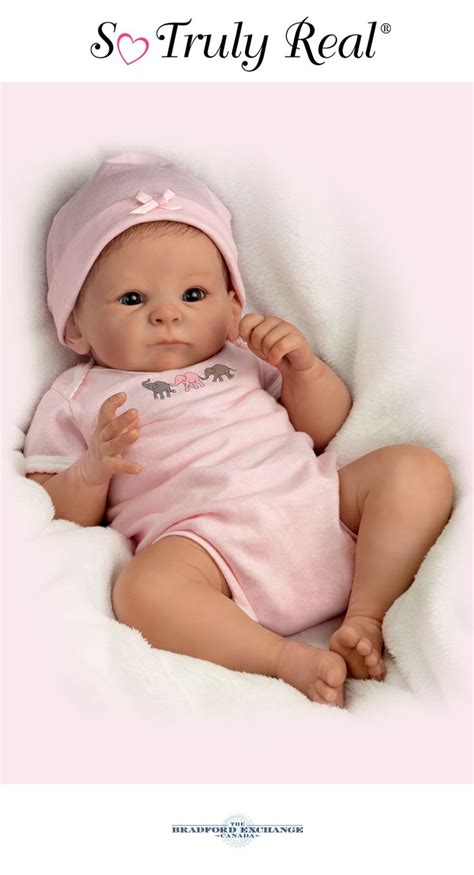 Tasha Edenholm Little Peanut Lifelike Poseable Baby Doll Life Like