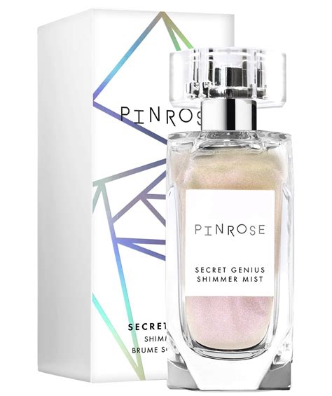 Secret Genius Shimmer Mist Pinrose Perfume A New Fragrance For Women 2018
