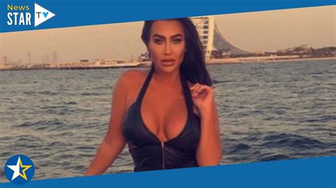 Lauren Goodger Accused Of Photoshop Fail As She Shares Bikini Snap From Dubai Youtube