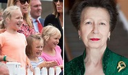 Princess Anne family tree: How many grandchildren does Princess Anne ...