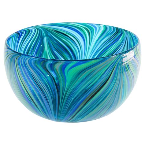 Art Glass Bowl Glass Art Art And Collectibles Glass Sculptures