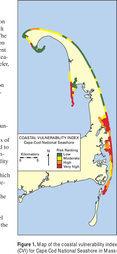 Cape Cod National Seashore Map Maping Resources