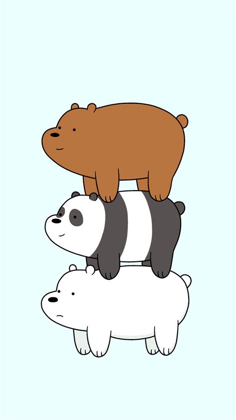 View Wallpapers Gambar We Bare Bears Panda Images ADC