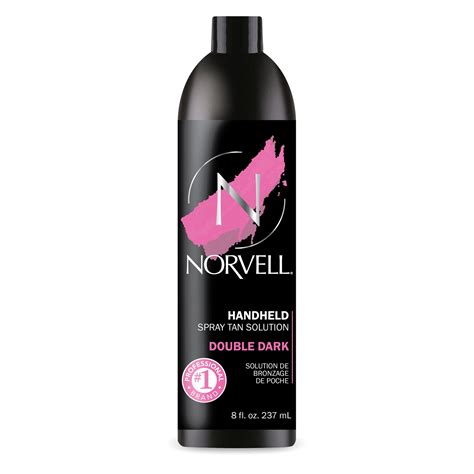 Norvell Double Dark 8oz Sunless Airbrush Tan Soution