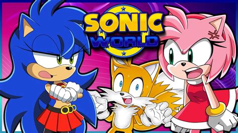 Sonica Vs Amy Tails Plays Sonic World Chords Chordify