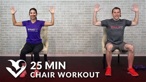 Min Chair Exercises Sitting Down Workout Seated Exercise For Seniors Elderly Everyone