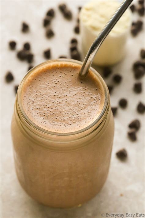 Easy Chocolate Protein Shake Recipes For Weight Gain