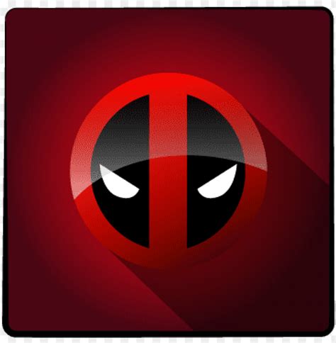 Free Download Hd Png Deadpool Hero Super Icon Hyper Icon Super