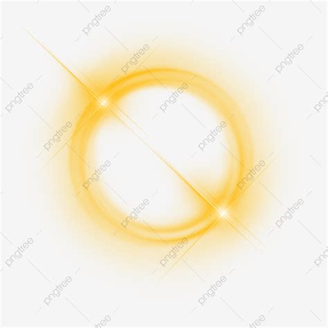 Round Light Effect Png Transparent Round Light Effect Yellow Light