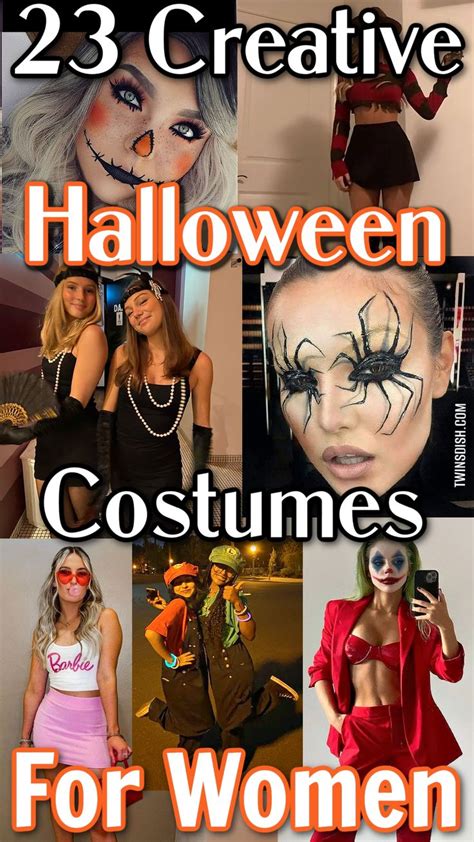 Easy DIY Halloween Costumes For 2023 Halloween Costumes Women