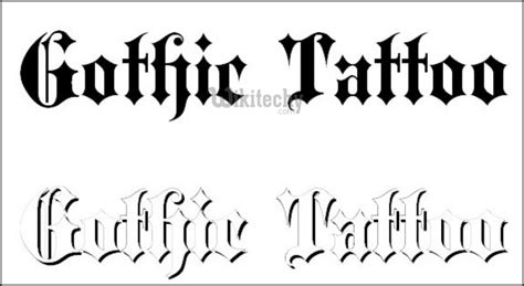 Gothic font generator tool will let you convert simple and normal font style into your desired font. 10 Best Free Tattoo Fonts - Internet - Learn in 30 Sec ...