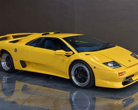 For Sale Rare 1999 Lamborghini Diablo Sv Performancedrive