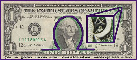 One Dollar Bill Owl