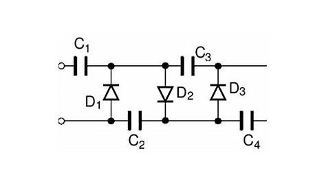 high voltage multiplier circuit diagram