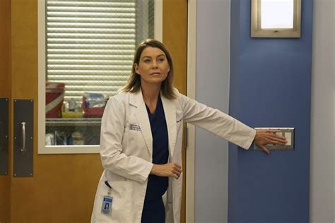 grey s anatomy season 12 premiere recap bullying a new chief of surgery and this sad photo