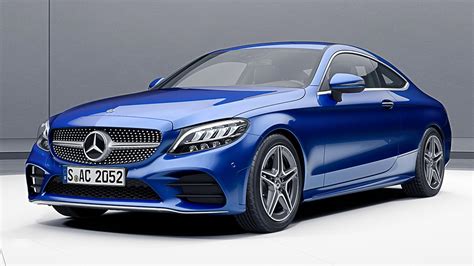 Mercedes Benz C200 Coupe Amg Line With More Powerful 20l Engine