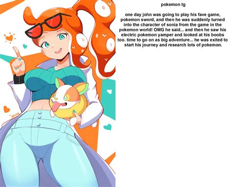 Sonia Pokemon Tg By Tgcapsguy111 On Deviantart