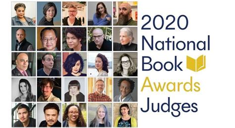 2020 National Book Awards Judges National Book Foundation