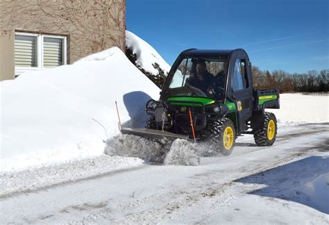 Curtis 72 Inch Snow Plow Blade For John Deere Xuv Gators Ebay