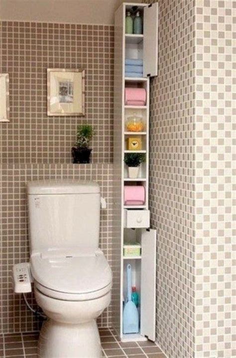 20 Storage Ideas For Small Bathrooms