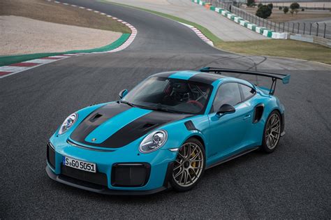 Pictures Porsche 2017 18 911 Gt2 Rs Worldwide Light Blue Cars
